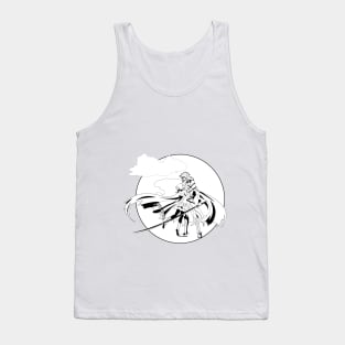 Plunderer - Lihito Nana, Best Swordsman Tank Top